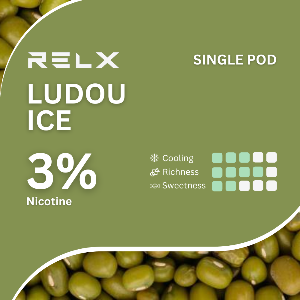 relx煙彈綠豆口味-悅刻一代煙彈正品(煙彈x3)(多口味)