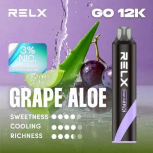 RELX 悅刻 12000 口拋棄式電子煙「紫晶葡萄」