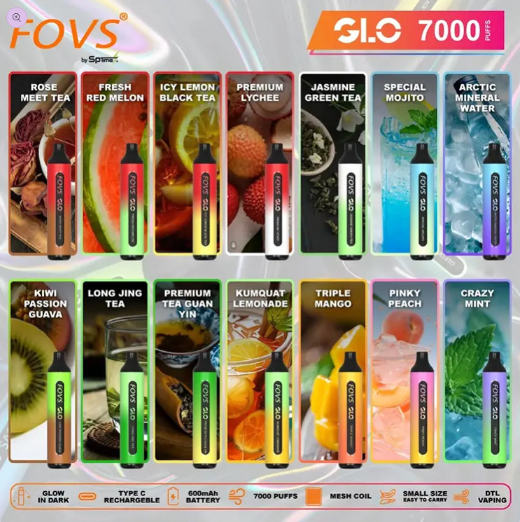 SP2S 7000口一次性電子煙新款