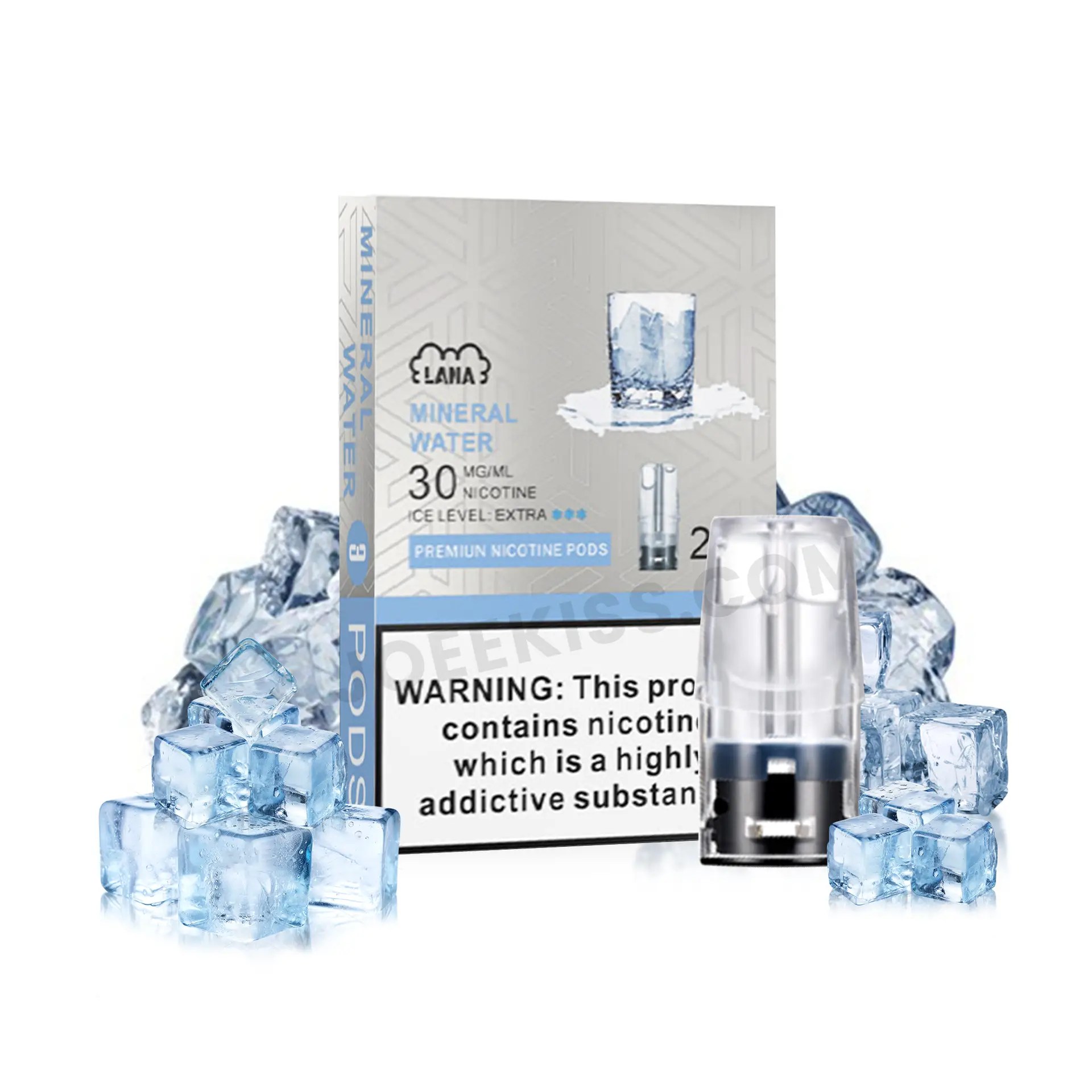 lana煙彈礦泉水口味一代主機通用