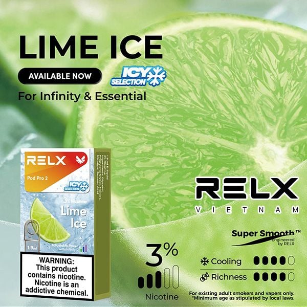 relx煙彈極涼青檸口味-悅刻一代煙彈正品(煙彈x3)(多口味)