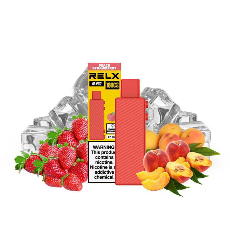 RELX Creator悅刻樂高積木18,000口一次性電子煙-水蜜桃草莓口味正品現貨2026