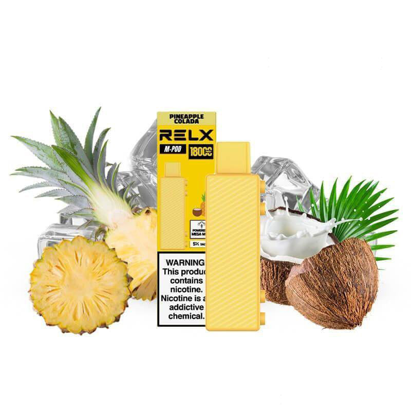 RELX Creator悅刻樂高積木18,000口一次性電子煙-鳳梨椰子口味正品現貨2026