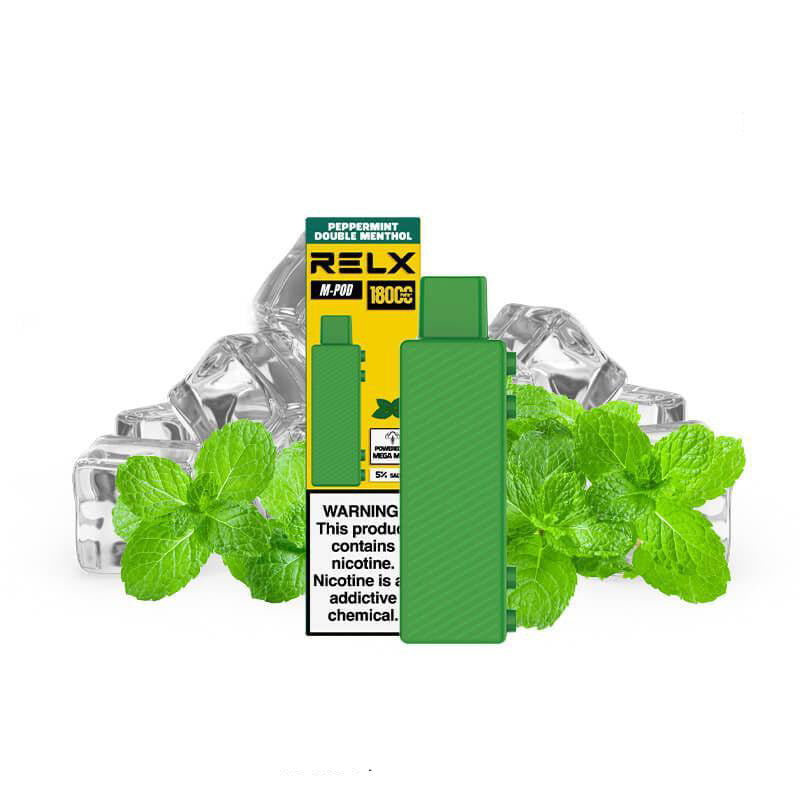 RELX Creator悅刻樂高積木18,000口一次性電子煙-薄荷口味