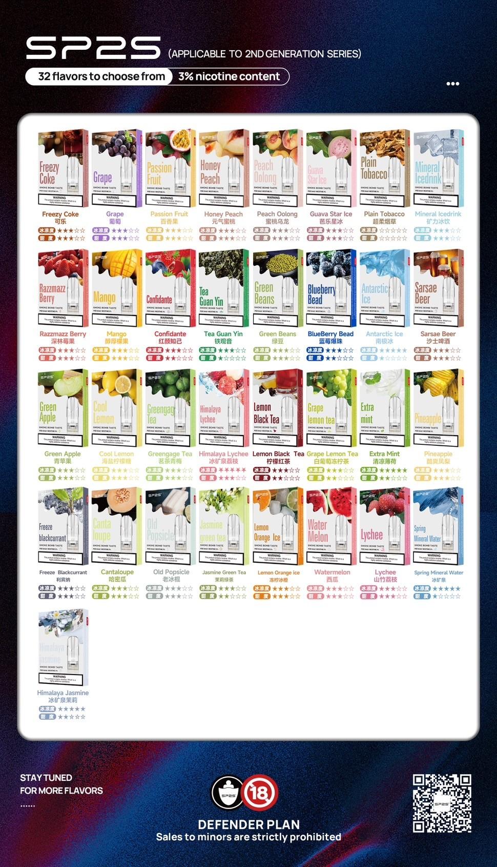 SP2S煙彈│SP2S一代煙彈│SP2S糖果