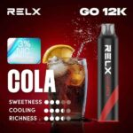 RELX GO 12K 可樂 12000口